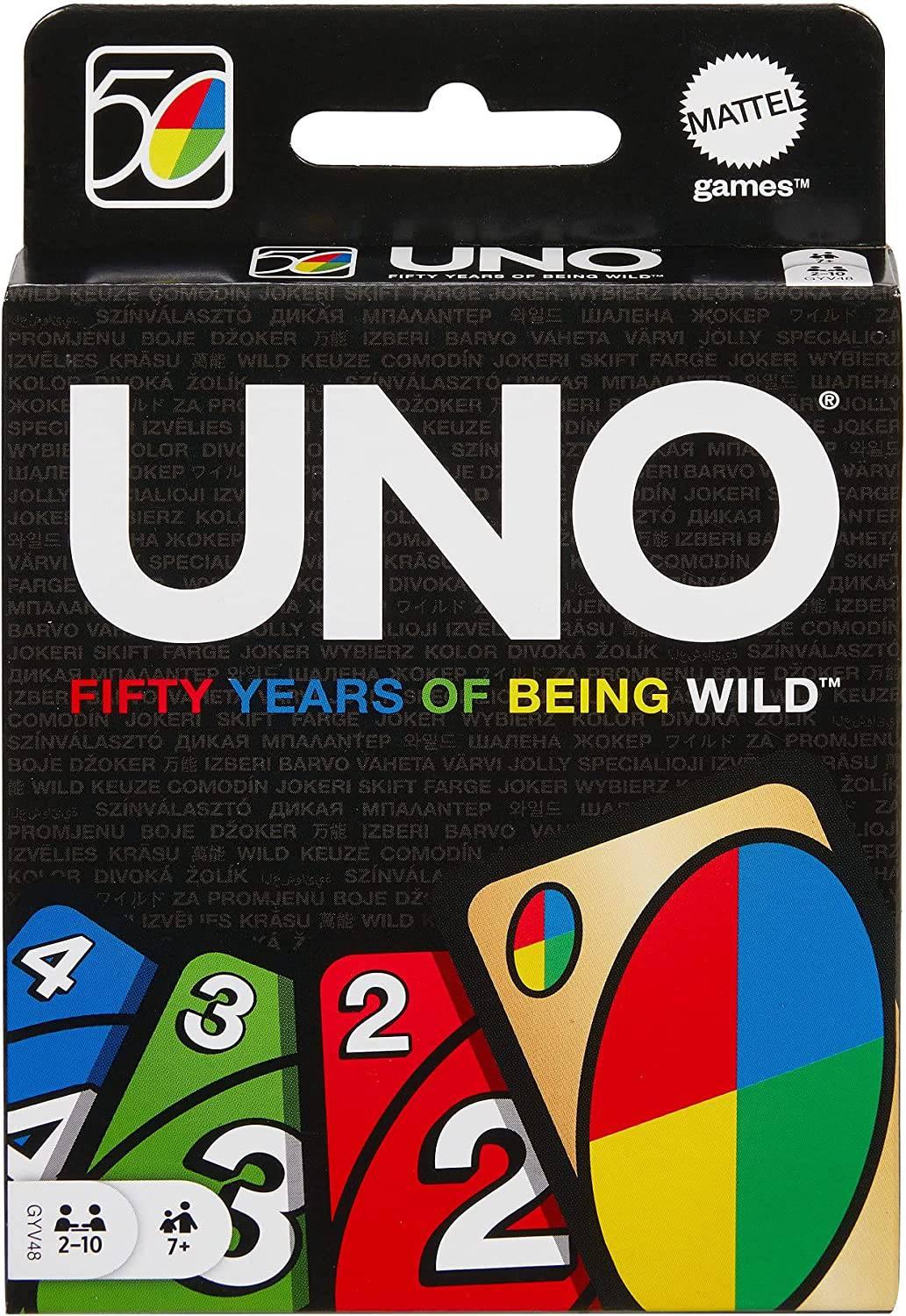 UNO™ 50th Anniversary Edition Card Game