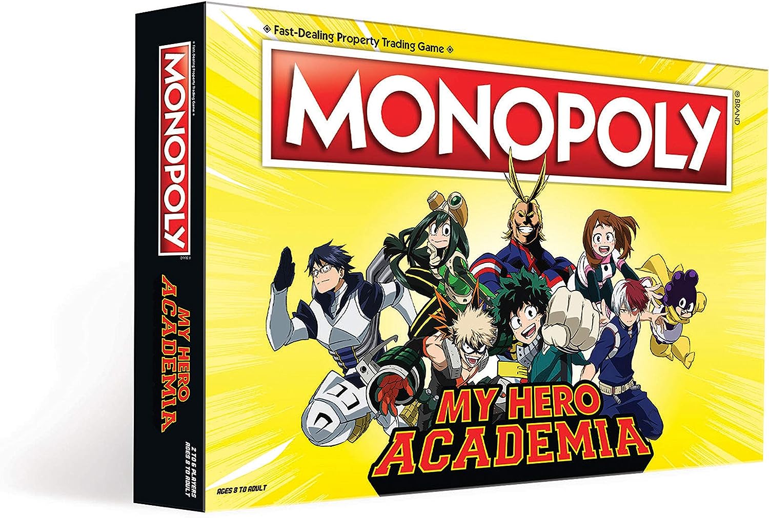 My Hero Academia Monopoly