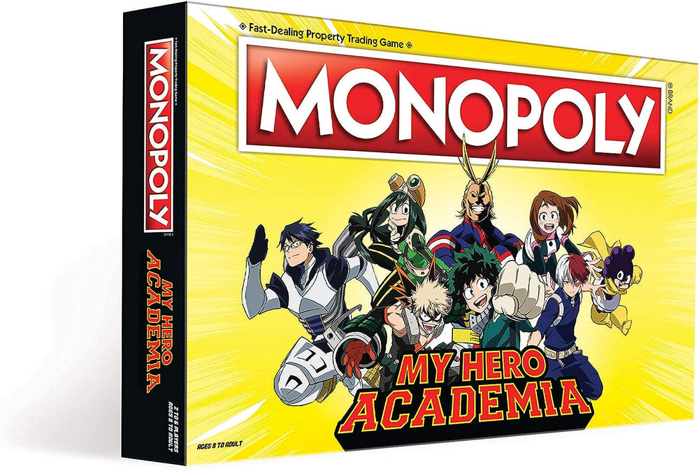 My Hero Academia Monopoly