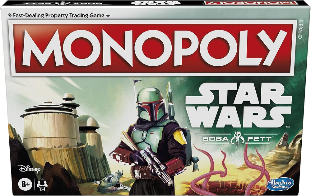 Monopoly: Star Wars Boba Fett