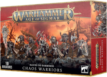 Warhammer Age of Sigmar: Slaves to Darkness - Chaos Warriors