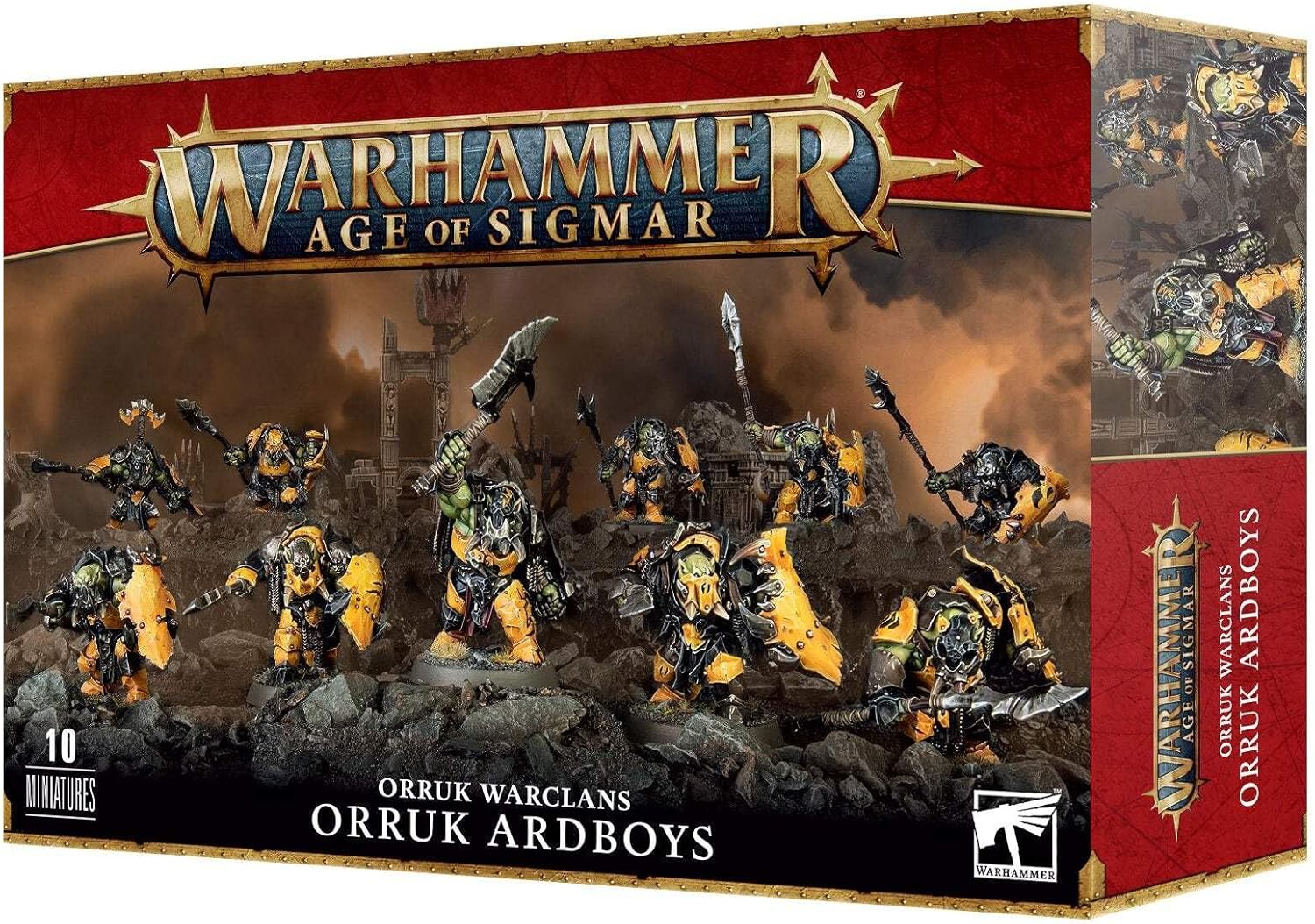 Warhammer Age of Sigmar: Orruk Warclans - Orruk Aardboyz