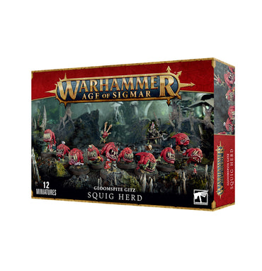 Warhammer Age of Sigmar:  Gloomspite Gitz - Squig Herd