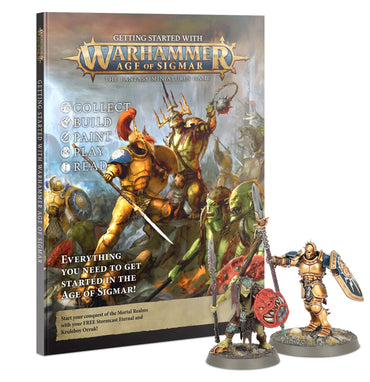Warhammer: Getting Started with Age of Sigmar