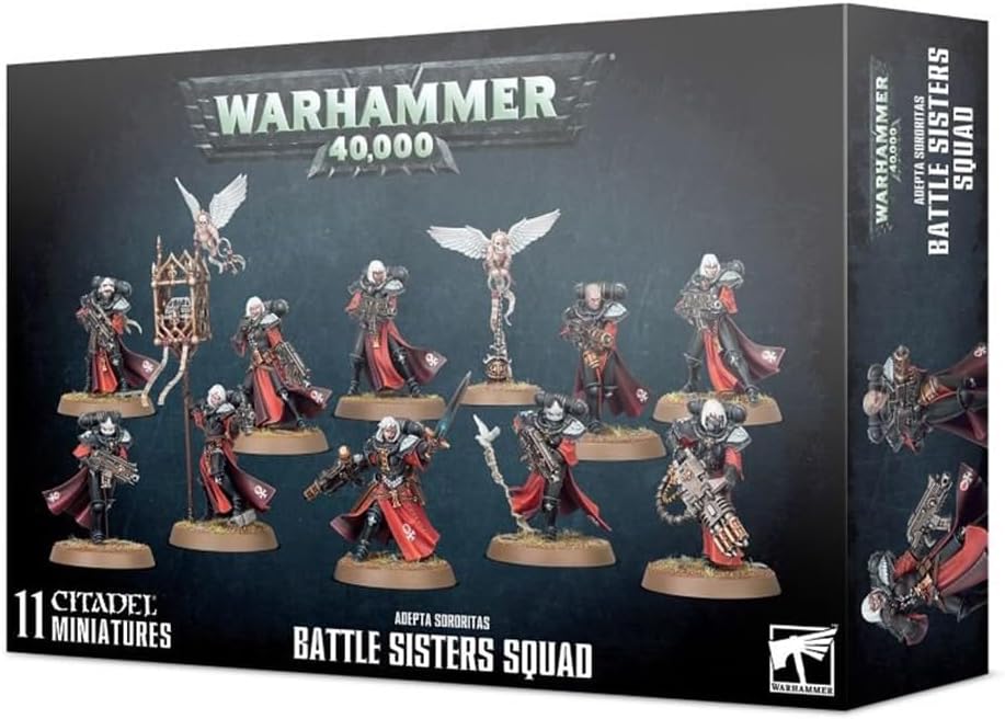 Warhammer 40,000: Adepta Sororitas - Battle Sisters Squad