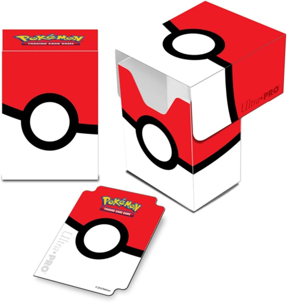Pokemon: Pokeball Full-View (80ct) Deck Box