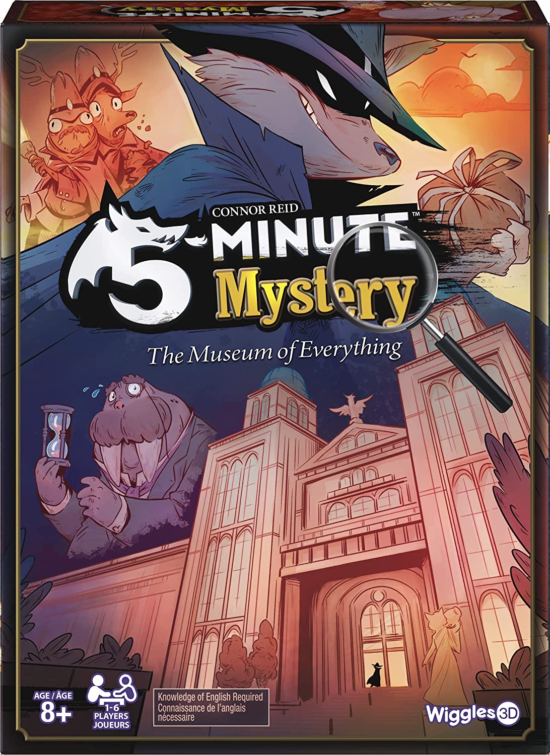 5-Minute Mystery