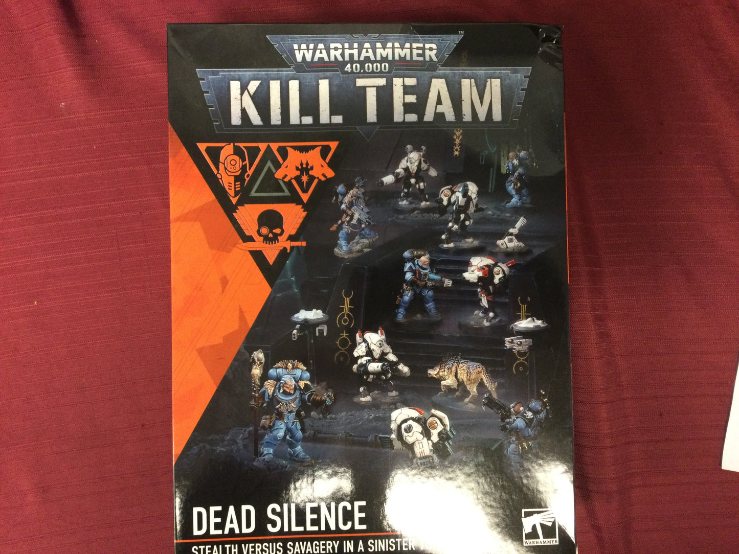 Warhammer Dead Silence Kill Team