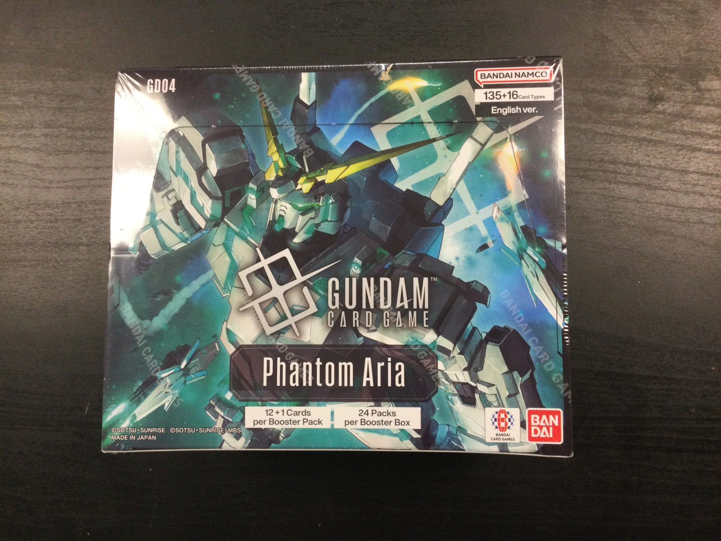 Gundam Card Game Phantom Aria Booster Box