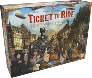 Ticket to Ride Legends Of The West