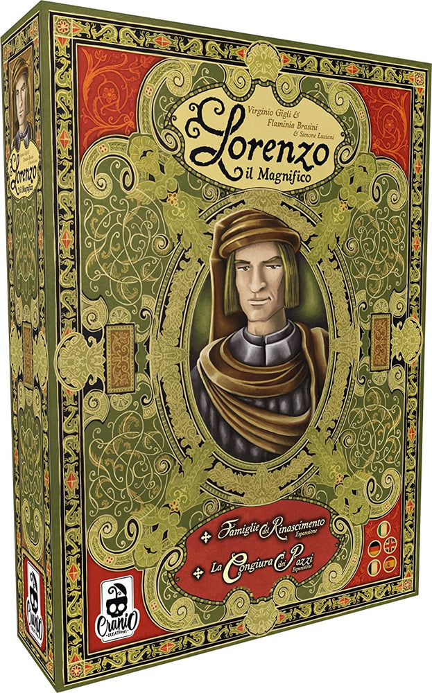 Lorenzo Il Magnifico Board Game 2nd Edition