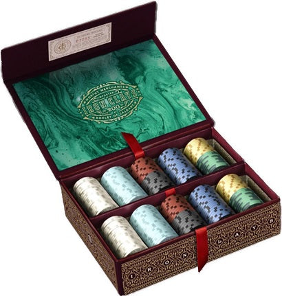 Iron Clays 200 - Game Counters