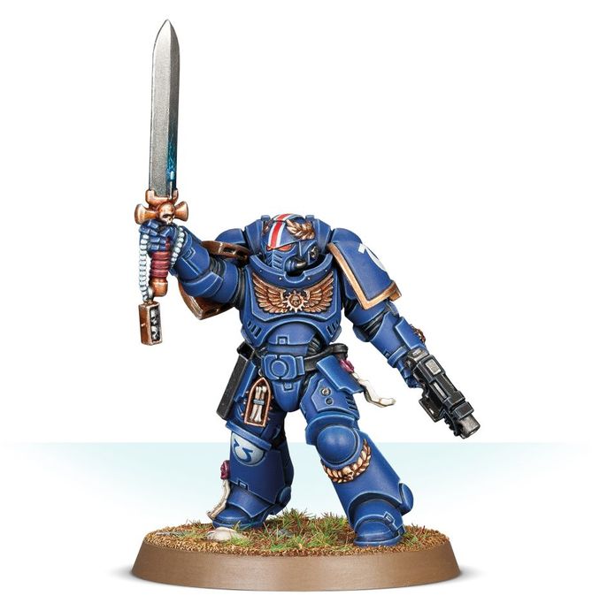 Warhammer 40k Space Marines Primaris Lieutenant