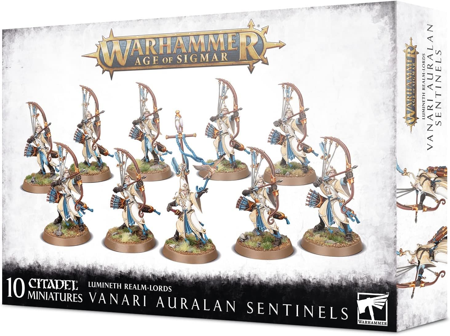 Warhammer Age of Sigmar: Vanari Auralan Sentinels
