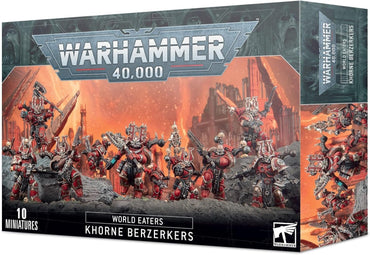 Warhammer 40,000: Khorne Berzerkers