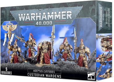 Warhammer 40,000: Custodian Wardens