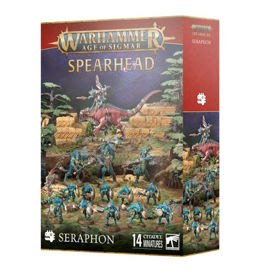 Warhammer Spearhead Seraphon