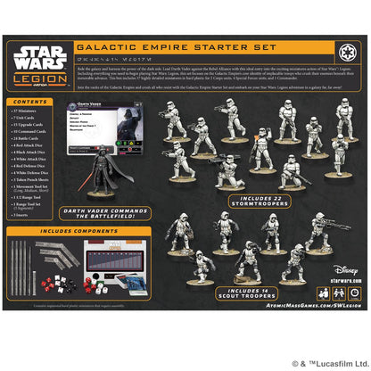 Star Wars: Legion: Galactic Empire - Starter Set