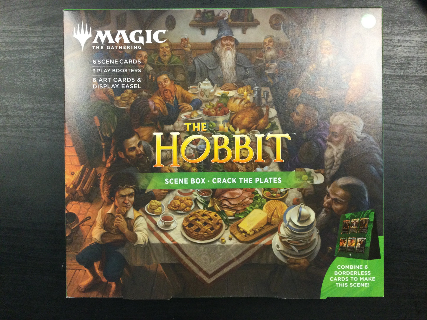 Magic The Gathering The Hobbit Scene Box - Crack The Plates