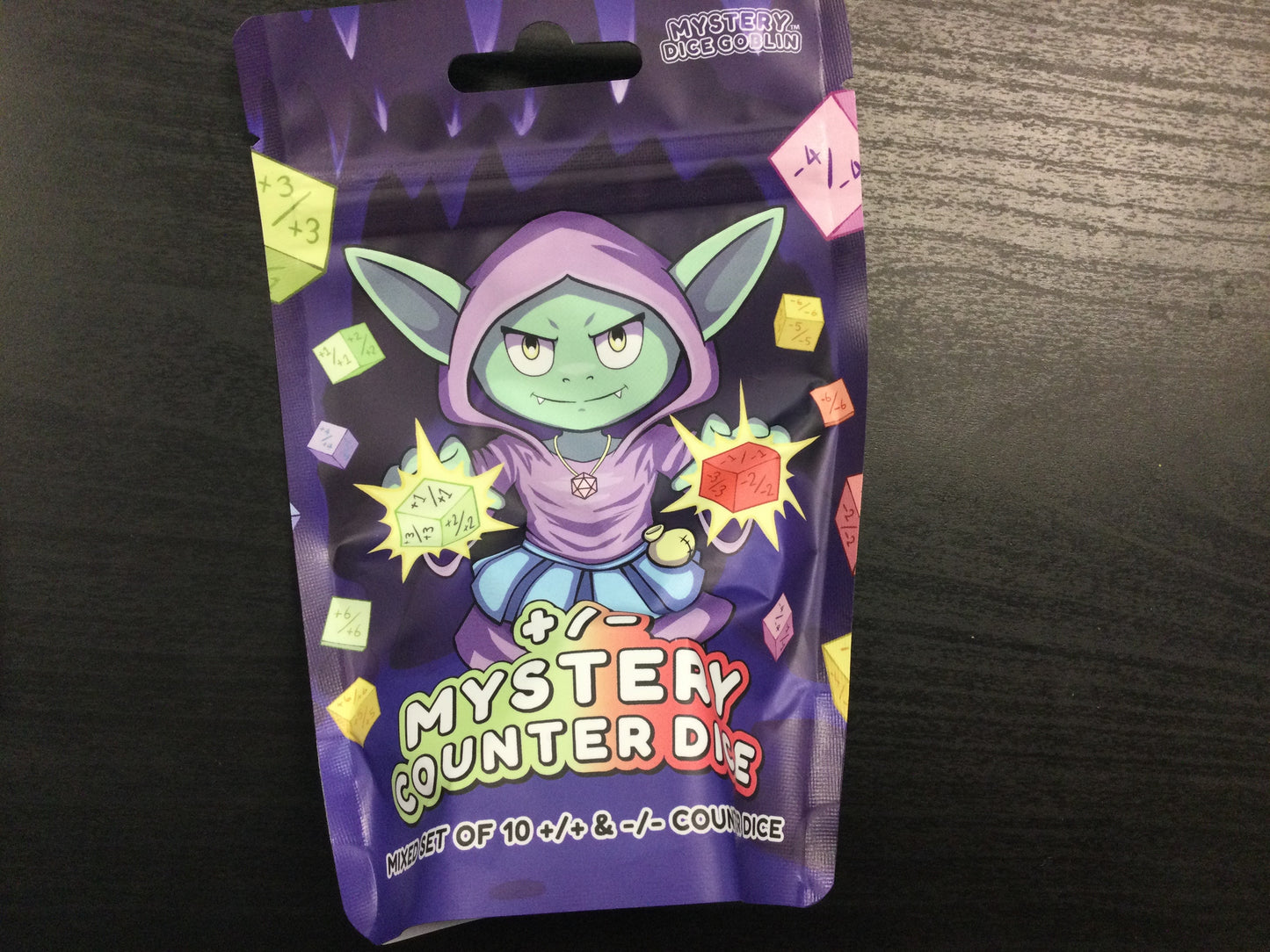 Mystery Counter Dice