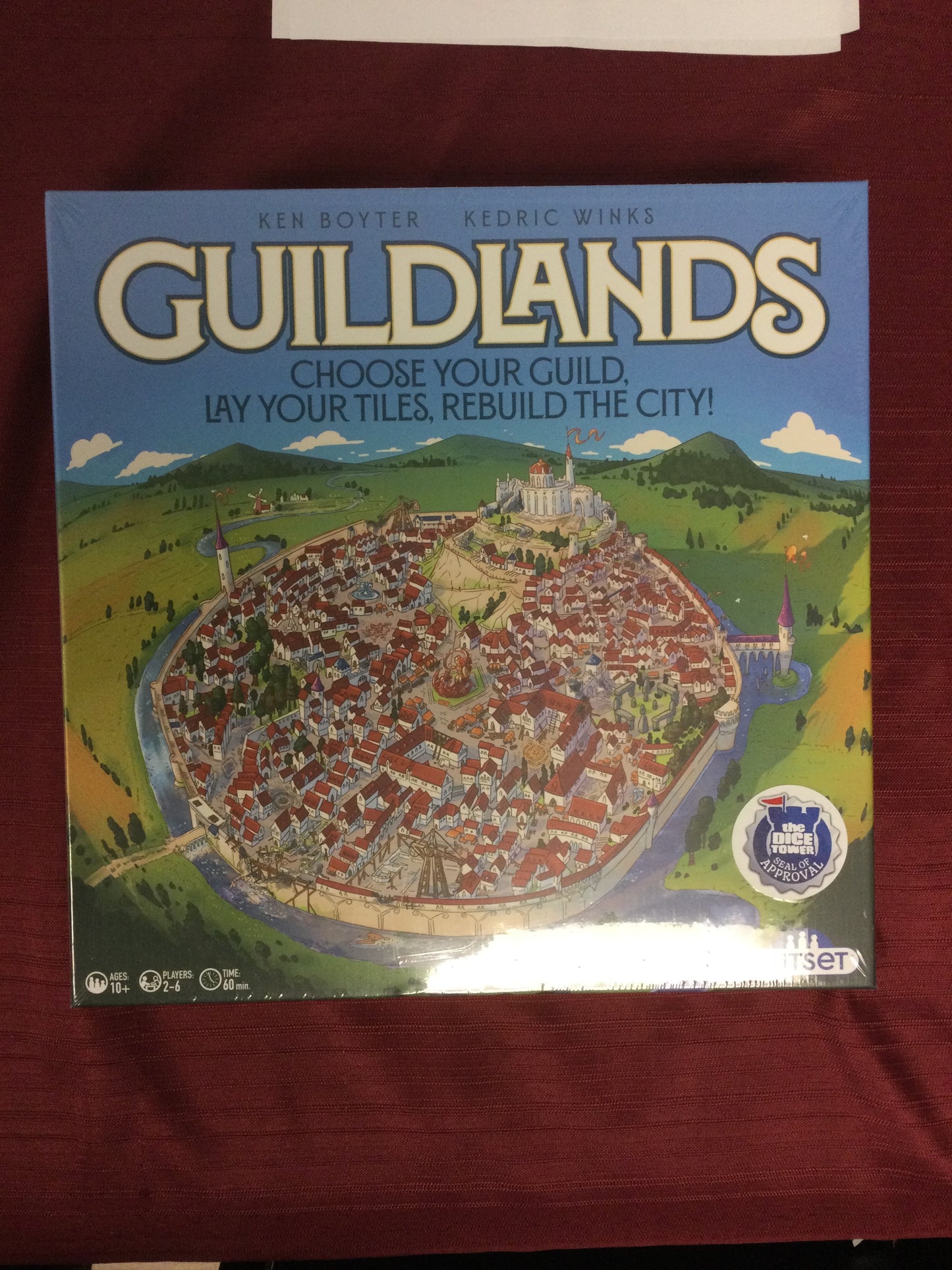 Guild lands