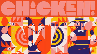 Chicken! - WiredVillage Games - Keymaster Games