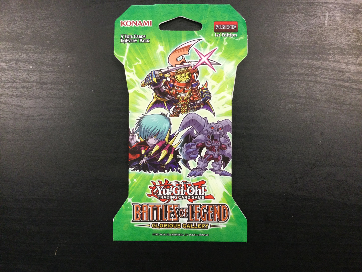Yu-Gi-Oh Battles Of Legend Glorious Gallery