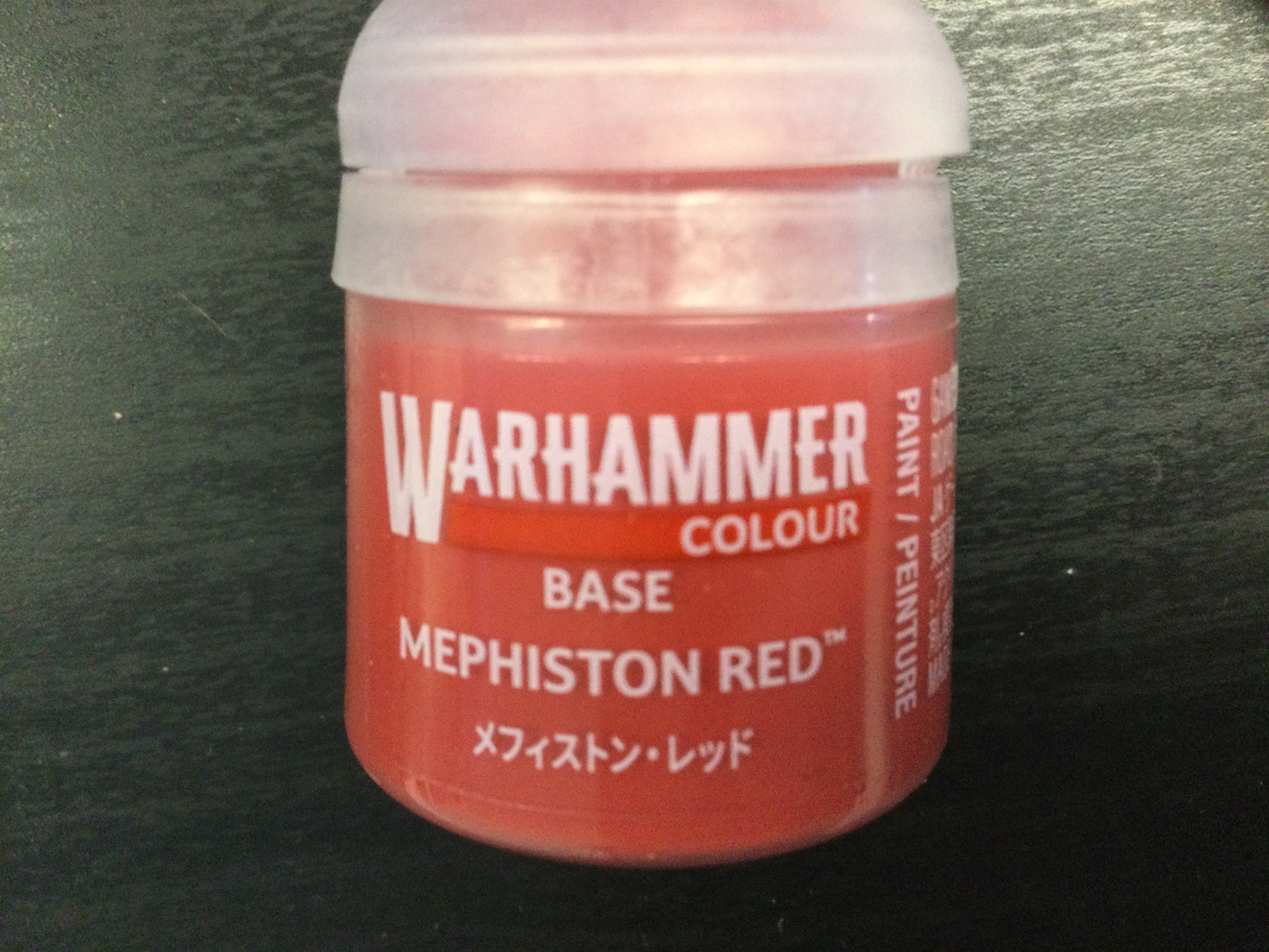 Warhammer Colour Base Mephiston Red - Warhammer 40K Paint