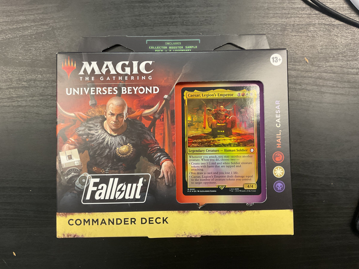 Magic The Gathering Fallout Commander Deck “Hail Caesar”