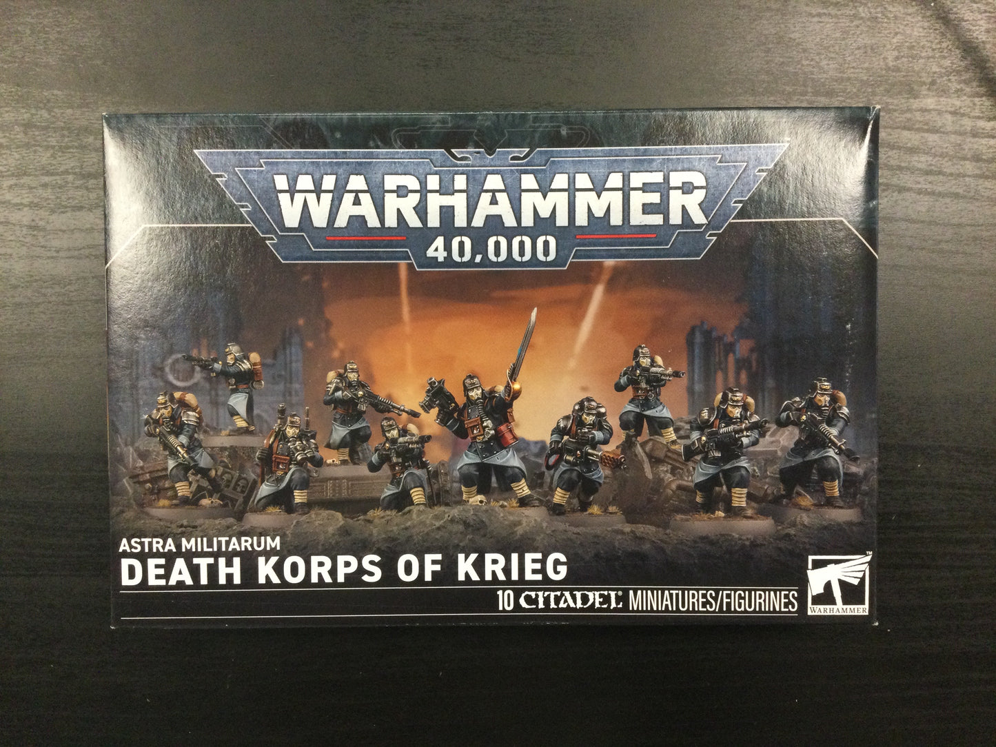 Warhammer 40K Astra Militarum Death KORPS Of Kreig