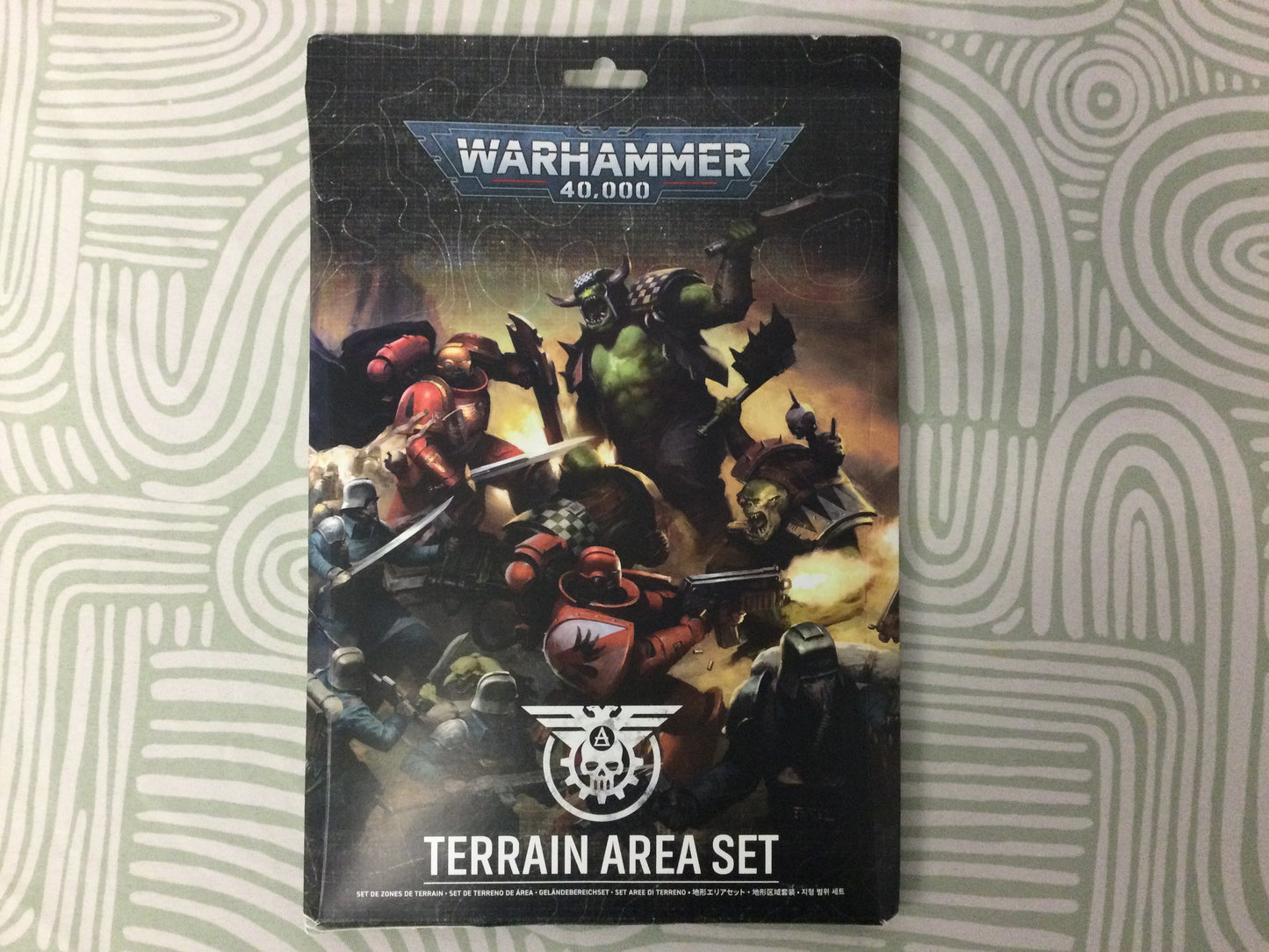 Warhammer Terrain Area Set