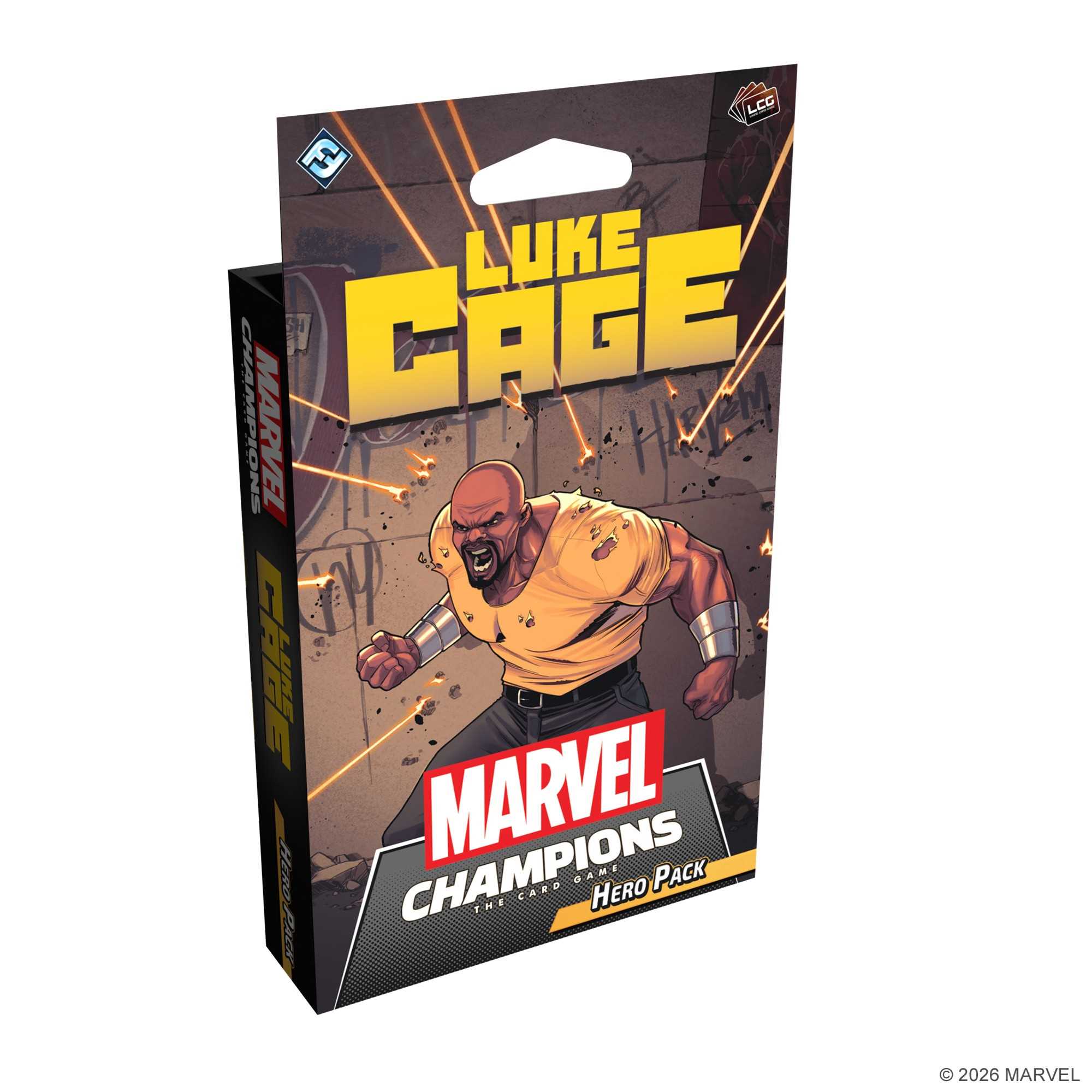Marvel Champions Luke Cage Hero Pack