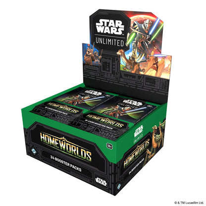 Star Wars: Unlimited - Homeworlds - Booster