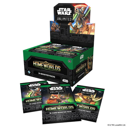 Star Wars: Unlimited - Homeworlds - Booster