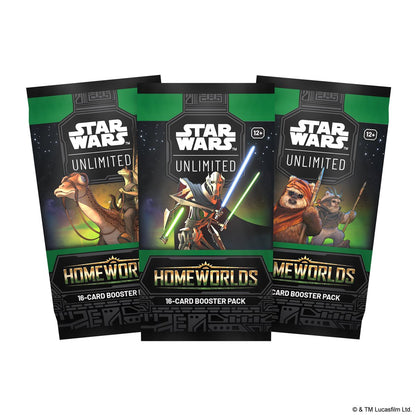 Star Wars: Unlimited - Homeworlds - Booster