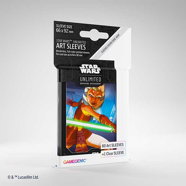 Gamegenic Ahsoka Art Sleeves