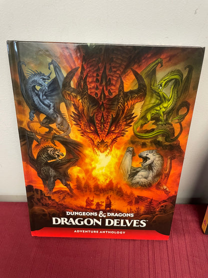 Dungeons & Dragons: Dragon Delves – Adventure Anthology - WiredVillage Games - Wizards of the Coast WiredVillage Games