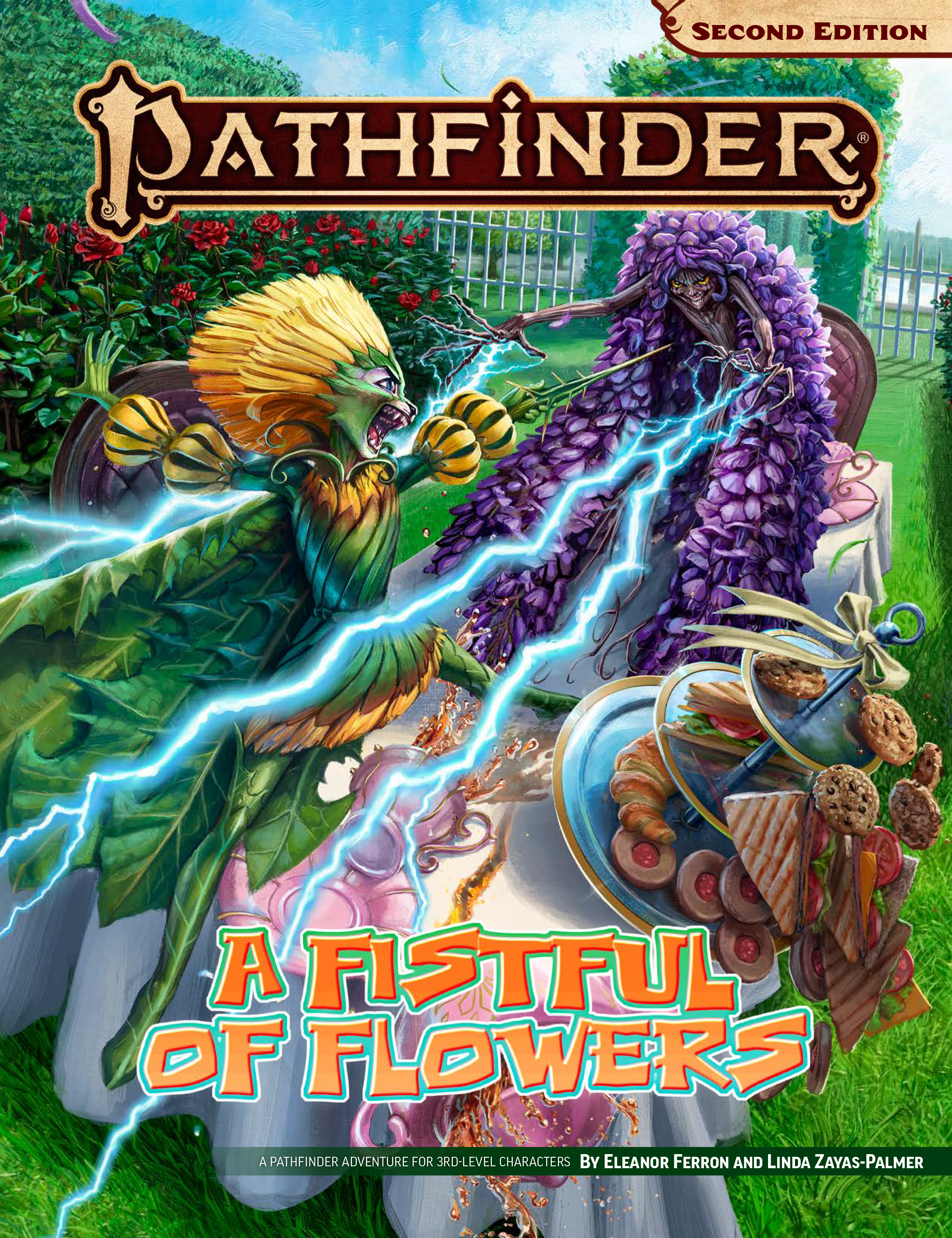 Pathfinder Adventure: A Fistful of Flowers
