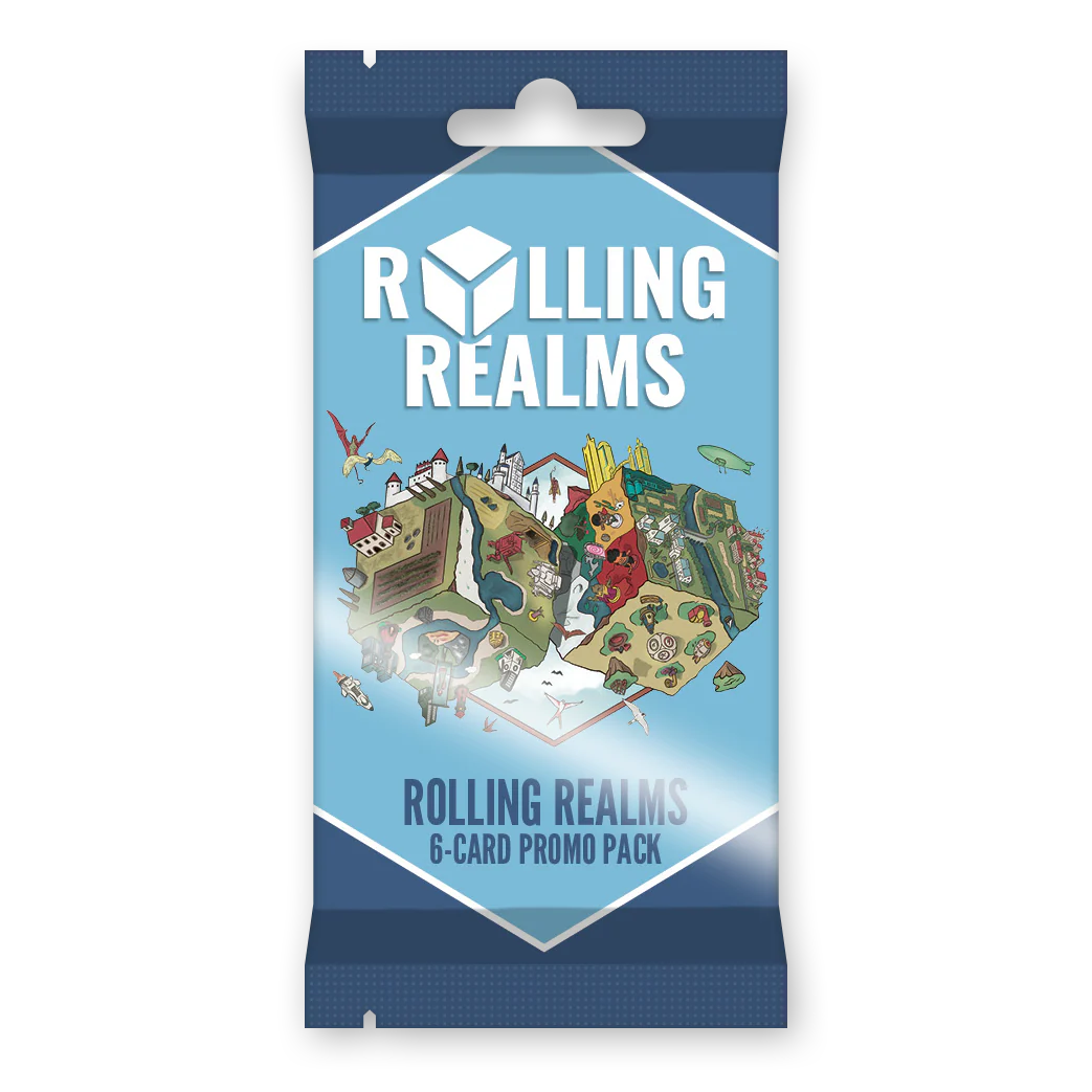 Rolling Realms - Rolling Realms 6 Card Promo Pack
