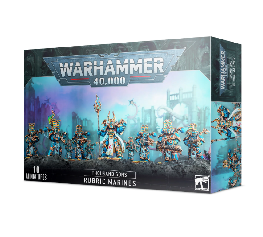 Warhammer 40,000: Thousand Sons - Rubric Marines