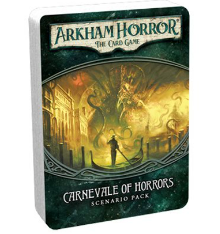 Arkham Horror LCG: Carnevale Of Horrors
