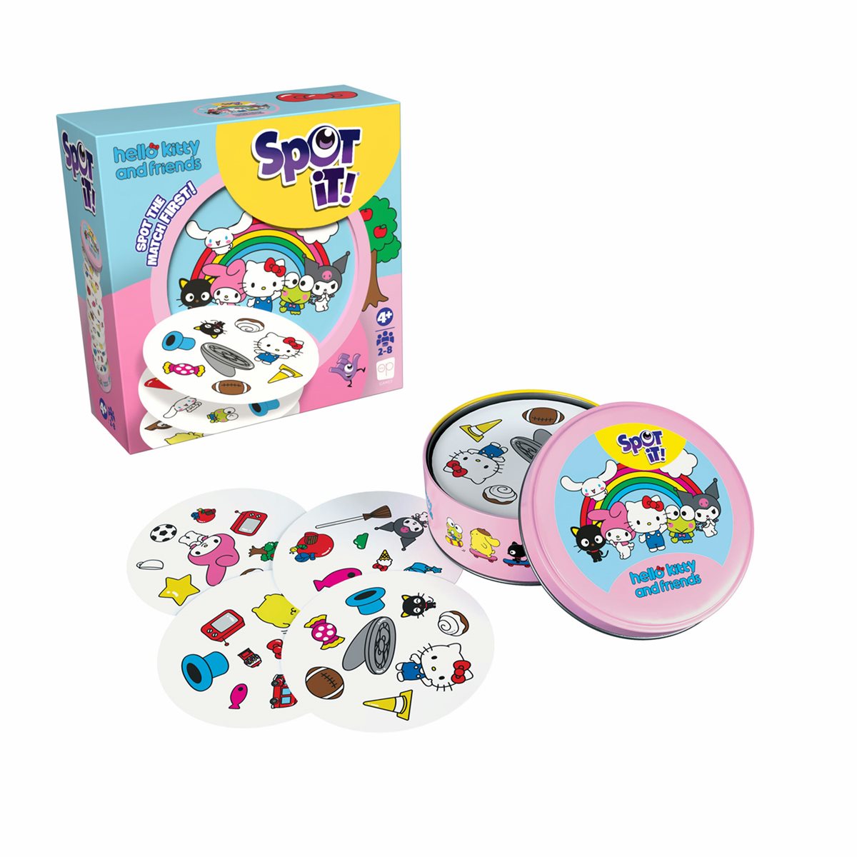 Spot It - Hello Kitty & Friends