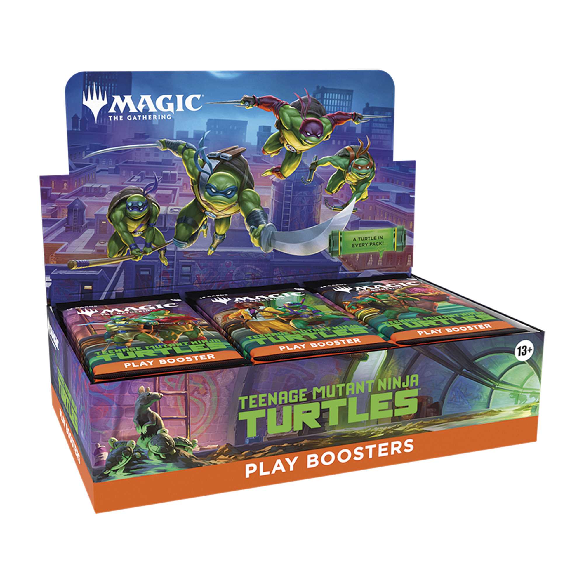 Magic The Gathering Teenage Mutant Ninja Turtles Play Booster Box