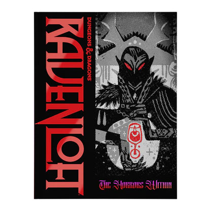 Dnd Rpg Ravenloft Horrors Within Hardcover - Alt Cover
