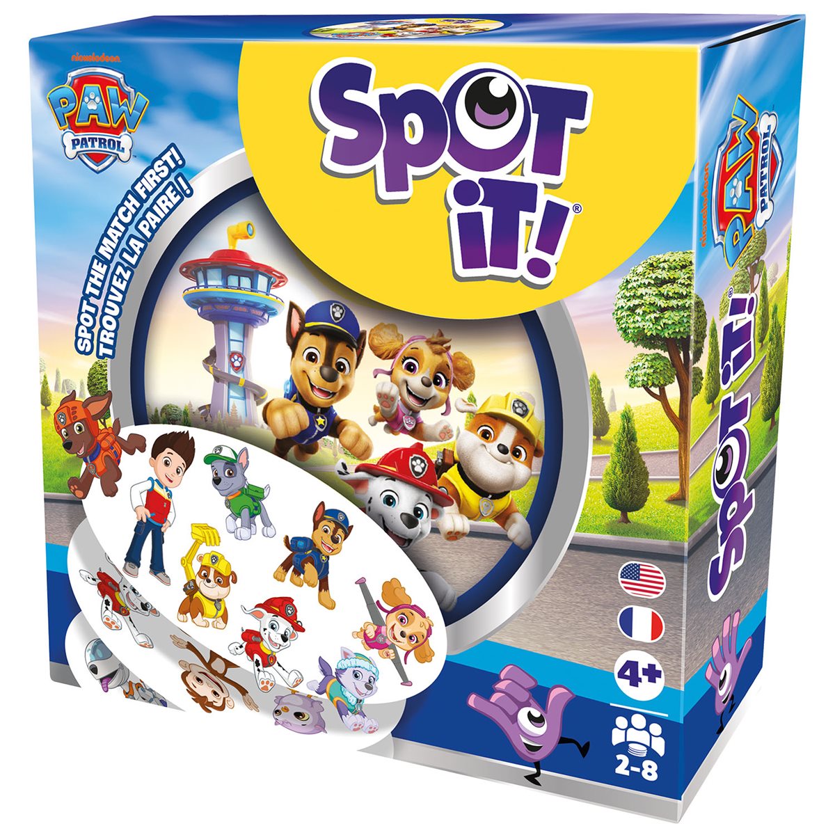 Spot It! - Paw Patrol - Aca Rebranding (Box-Eco)