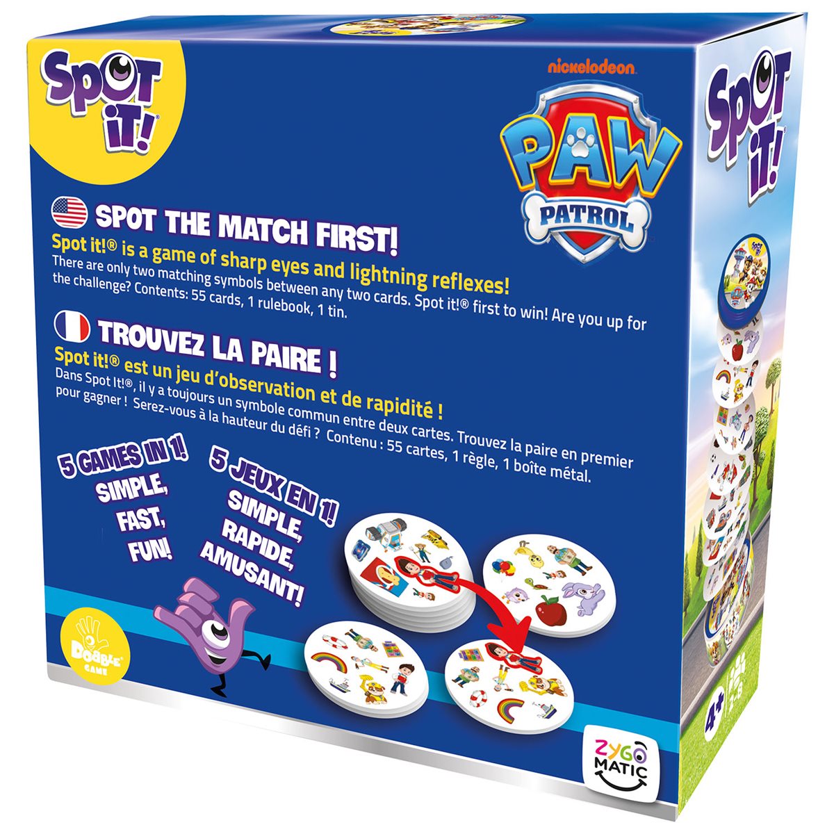 Spot It! - Paw Patrol - Aca Rebranding (Box-Eco)
