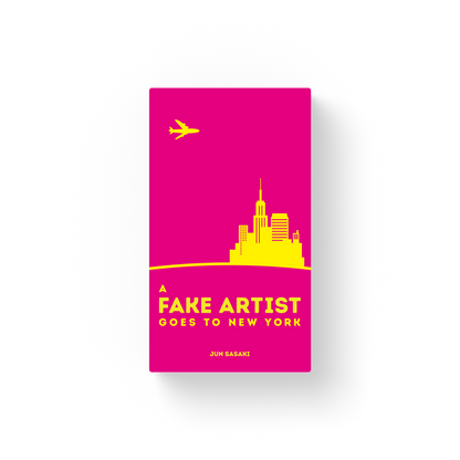 A fake artist goes to New York - WiredVillage Games - Oink Games