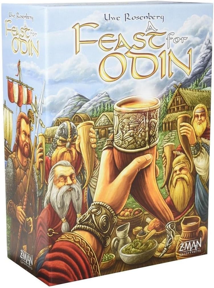 A Feast for Odin - WiredVillage GamesZ - Man Games