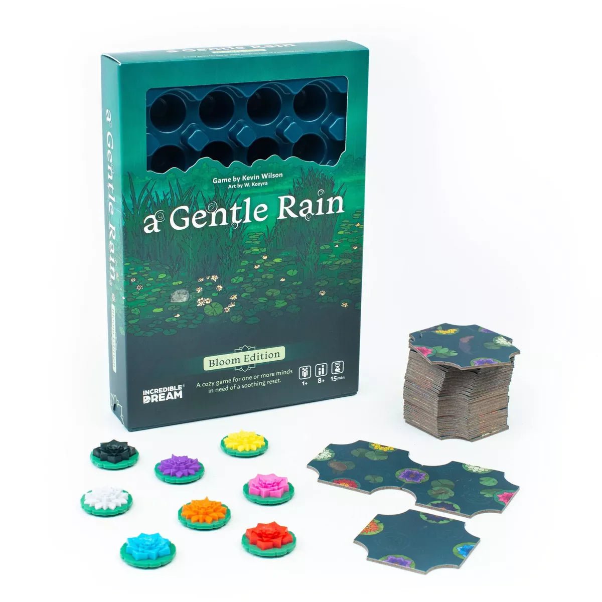 A Gentle Rain - WiredVillage Games - Incredible Dream WiredVillage Games