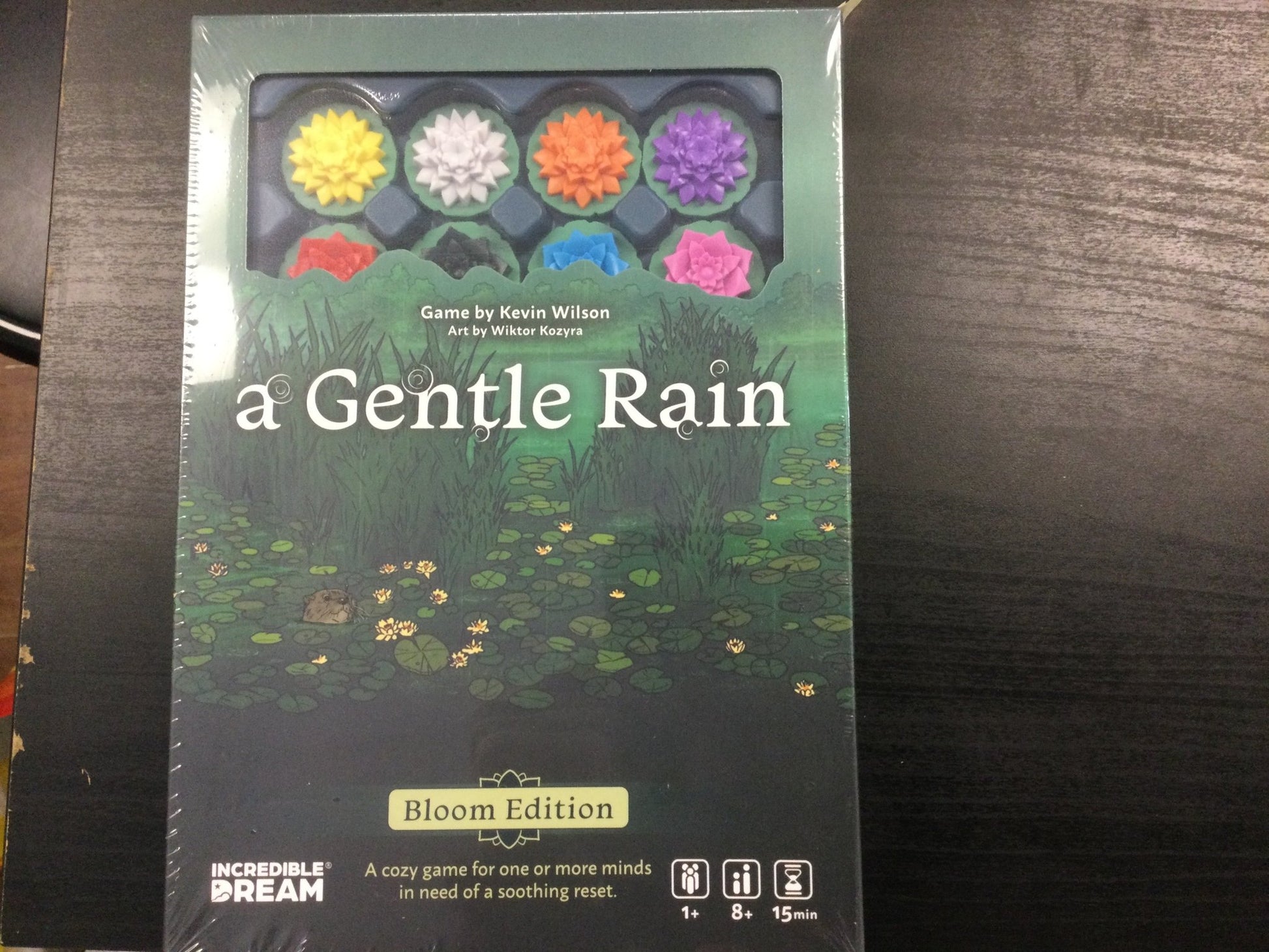 A gentle rain - WiredVillage Games - Incredible Dream